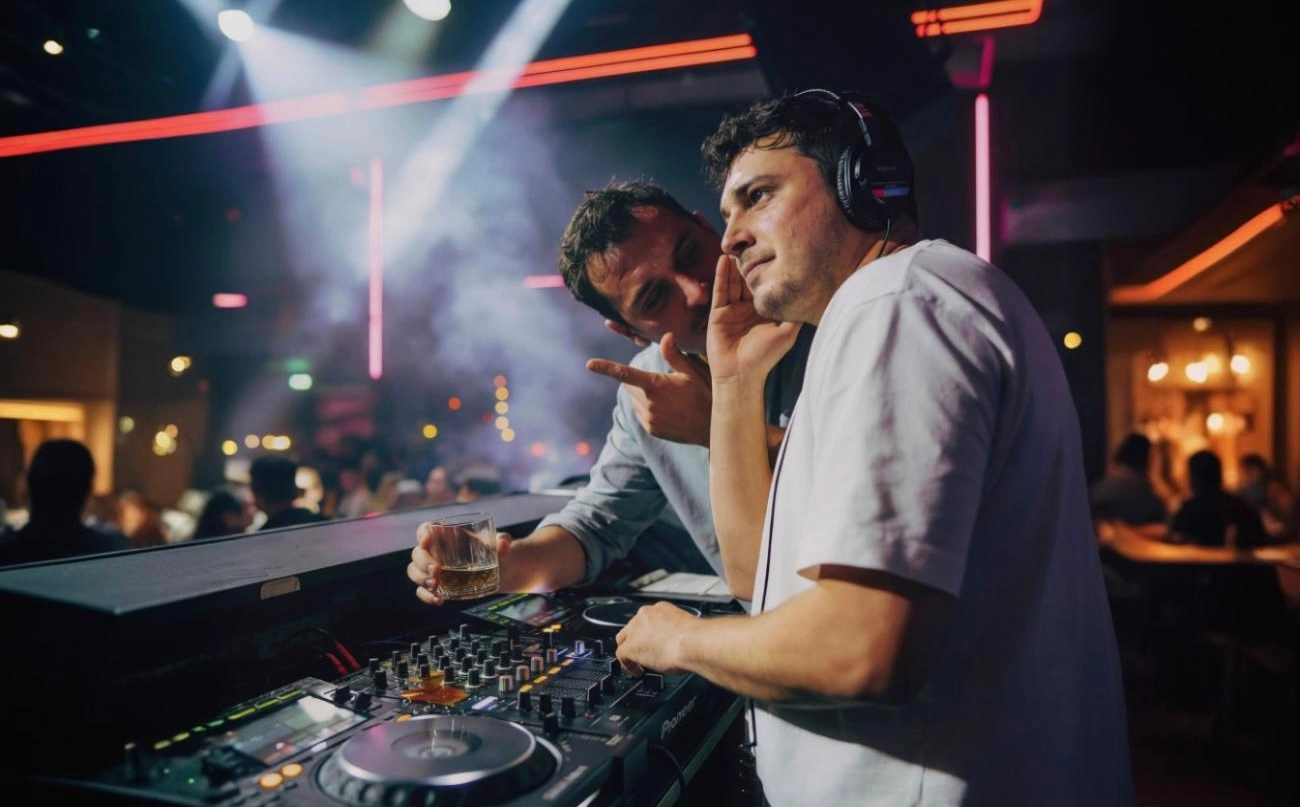 Ambiente de cabina con mucha presión y decisiones rápidas