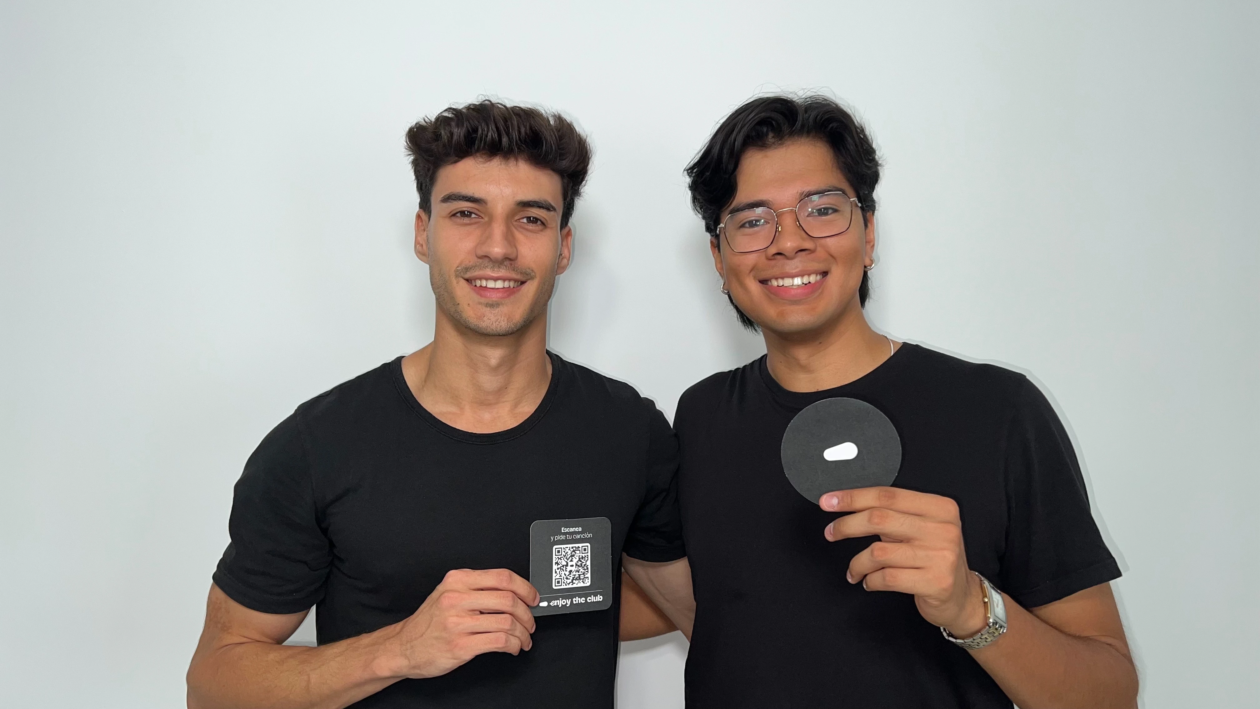 Foto de Cristian Sánchez Salido y Álvaro Alonso López