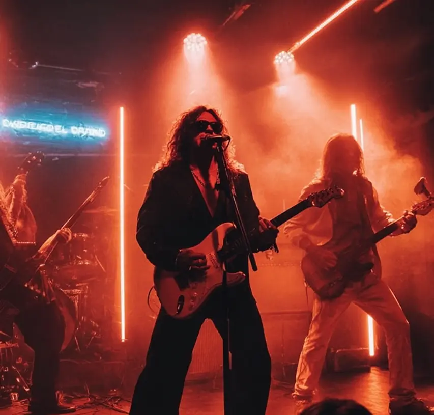 Participación del público en eventos con artistas invitados