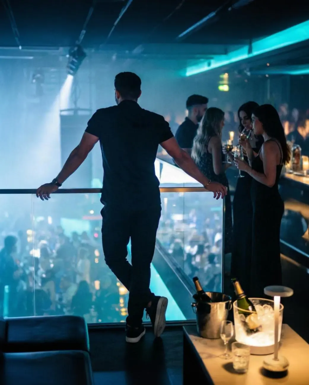 Reservados VIP proponiendo canciones por QR con aprobación